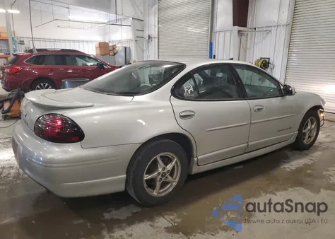 2002 Pontiac Grand Prix Gt from USA, damaged, VIN 1G2WP52K42F134063